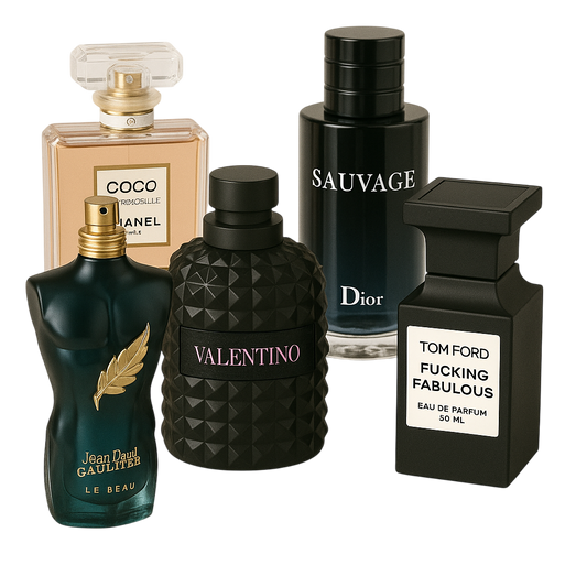 All Exclusive Perfume Vendor Bundle